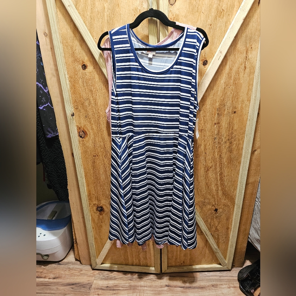 NWT 3XL Lularoe Nicki Dress